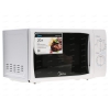 Микроволновая печь Midea MG820CFB-W [20л, 800Вт, гриль, электр. управление,] белый