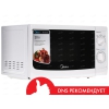 Микроволновая печь Midea MM720CWW [20л, 700Вт, соло, механическое управление] белый