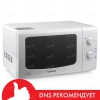 Микроволновая печь Samsung ME713KR/BWT [20л, 800Вт, соло, механическое управление]