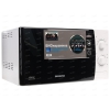 Микроволновая печь Samsung ME81KRW-1/BW [23л, 800Вт, соло, механическое управление]