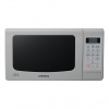 Микроволновая печь Samsung ME83KRQS-3 [23л, 800Вт, соло, электронное управление, дисплей]