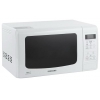 Микроволновая печь Samsung ME83KRQW-3 [23л, 800Вт, соло, электронное управление, дисплей]