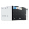 Микроволновая печь Samsung ME83KRW-1/BW [23л, 800Вт, соло, электронное управление, дисплей]