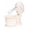 Миксер Moulinex HM41213E [450 Вт, стационарный, насадки: 2, скоростей: 5, вращающаяся чаша, турборежим]