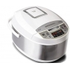 Мультикухня Redmond RMK-M451 Silver/White [5л, 700Вт, 13 программ, мультиповар, керам. чаша, электр. упр., MasterFry]