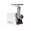 Мясорубка Panasonic MK MG1501 [1500Вт. производительность 1,5кг/мин. корпус нерж.ст./пластик, нас. д/кеббе, белая]
