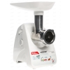 Мясорубка Zelmer MM1200.83 белый [1500 Вт, производительность 2.3 кг/мин, реверс, насадка для шинковки, соковыж.]