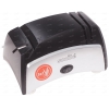 Ножеточка Smile KS 803 [80 Вт, гладкие/волнистые ножи, ножницы] черный/серый