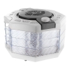 Сушилка для овощей и фруктов Smile FD 992 [Мощность: 240Вт, Комплект: 3 съемных поддонов]
