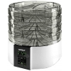Сушилка для овощей и фруктов Zelmer FD1002 [Мощность: 520Вт, Комплект: 4 съемных поддонов]