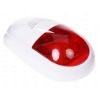 Сирена беспроводная HS-S10W1 для сигнализаций Ginzzu HS-K01B 120дБ