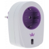Розетка Brenin SKI-001W Easy Socket Белая [10 каналов, 70 метров, предохранитель]