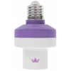 Цоколь Brenin BL-01 Bulb Белый [цоколь E27, беспроводной, 10 каналов, 70 метров]