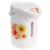 Термопот Supra TPS-3001 gerbera [ 3.8л, 760 Вт, поддержания температуры 35Вт, закрытая спираль, пластик]