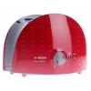 Тостер Bosch TAT 6104 [900 Вт, отделений 2, тостов 2, управление механическое, разморозка, решётка, пластик]