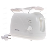 Тостер Polaris PET 0702L [ 700 Вт, отделений 2, тостов 2, управление механическое, разморозка, решётка, металл ]