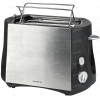 Тостер Polaris PET 0804A [ 800 Вт, отделений 2, тостов 2, управление механическое, разморозка, решётка, металл ]