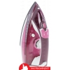 Утюг Vitek VT-1215 PK [ 2400 Вт, подошва; керамическое покрытие, паровой удар 140 г/мин ]