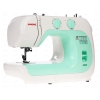 Швейная машина Janome 2055 [электромеханическая, качающийся челнок, швейных операций 17, петля-полуавтомат]