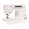 Швейная машина Janome 7518A [электромеханическая, горизонтальный челнок, швейных операций 18, петля-автомат]