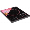 Электрическая плитка Endever SkyLine IP-31 Black [Стеклокерамическая/1 конфорка, 2200 Вт, 7 программ]