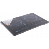 Электрическая плитка Endever SkyLine IP-34 Black [Стеклокерамическая, 2 конфорки, 2200Вт, таймер, 7 программ]