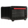 Электропечь KUMTEL KF 3000 DEFNE Black [36л, 1420Вт]