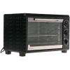 Электропечь Rolsen KW-2626 Black [26л, 1500Вт, Конвекция, 5 режимов, таймер]