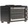 Электропечь Rolsen KW-2626HP Black [26л, 1500Вт, Конвекция, 4 режима, 2 конфорки, вертел]