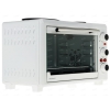 Электропечь Rolsen KW-2626HP WT [26л, 1500Вт, Конвекция, 4 режима, 2 конфорки, вертел]