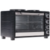 Электропечь Rolsen KW-3026HP [30л, 1500Вт, Конвекция, 2 конфорки, 5 режимов, вертел] Черный