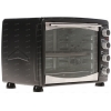 Электропечь Rolsen KW-3526 Black [35л, 1500Вт, Конвекция, 6 режимов, таймер, вертел]