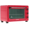 Электропечь Oursson MO2610/RD [мини-печь, 26л, 1500Вт, таймер, терморегулятор, противень]