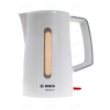 Электрочайник BOSCH TWK 3A011 [1.7 л, 2400 Вт, закрытая спираль, пластик, фильтр, белый]