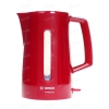 Электрочайник BOSCH TWK 3A014 [1.7 л, 2400 Вт, закрытая спираль, пластик, фильтр, красный]