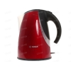 Электрочайник BOSCH TWK 7704  [1.7 л, 2200 Вт, закрытая спираль, пластик, фильтр нейлон, красный]