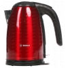 Электрочайник BOSCH TWK 7804  [1.7 л, 2200 Вт, закрытая спираль, металл красный, фильтр]