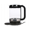 Электрочайник Laretti LR7500 Black [1.5 л, 2200 Вт, закрытая спираль,фильтр, стекло, выбор температуры]