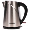 Электрочайник Oursson EK1555M/DC [1.5 л, 2200 Вт, закрытая спираль, металл,темная вишня ]