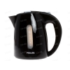 Электрочайник Philips HD 4646/20  [1.5 л, 2400 Вт, закрытая спираль, пластик, фильтр ,черный/серебристый]