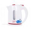 Электрочайник Philips HD 4646/40  [1.5 л, 2400 Вт, закрытая спираль, пластик, фильтр, белый/красный]