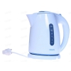 Электрочайник Philips HD 4646/70  [1.5 л, 2400 Вт, закрытая спираль, пластик, фильтр, белый/синий]