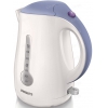 Электрочайник Philips HD 4677/40  [1.7 л, 2400 Вт, закрытая спираль, пластик, фильтр, белый/лиловый]