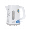Электрочайник Philips HD 9304/13 [1.5 л, 2400 Вт, закрытая спираль, фильтр, пластик, с рисунком]