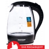 Электрочайник Redmond RK-G161 [2200Вт, 1.7л, стекло, закр. нагревательный элемент, фильтр]