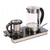 Чайный набор Profi Cook PC-TKS 1056  [1.7л, 2000Вт, закрытая спираль, чайник комлект -заварник 1.2]
