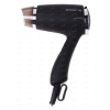 Фен Polaris PHD 1464T черный/серый [компактный, склданая ручка, 1400Вт, 3 режима, холодный воздух]