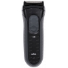 Электробритва Сеточная Braun 3000 Series 3 [Бритье: Сухое/Бритвенных головок: 3шт/Питание: Аккумулятор,Сеть]