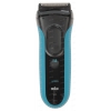 Электробритва Сеточная Braun 3040s Wet&Dry Series 3 [Бритье: Сухое, Влажное/Бритв. головок: 3/Питание: Аккум, Триммер]