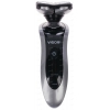 Электробритва Роторная Vigor HX-6455 [Бритье: Сухое/Бритв головок: 5/Питание: аккум/Триммер]